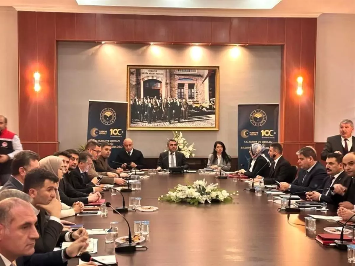 2024 Tarım Toplantısı Erzurum\'da Yapıldı