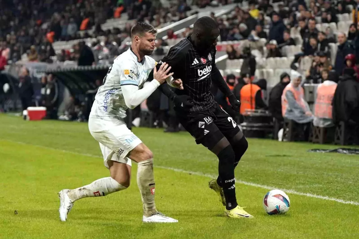 Beşiktaş 2-1 Bodrum FK: Galibiyet