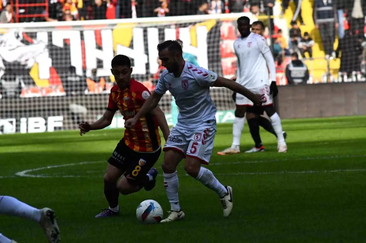 Samsunspor İlk Yarıda Önde