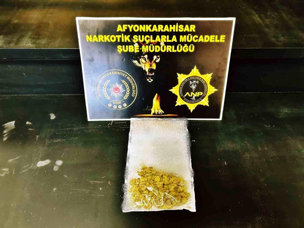 Afyonkarahisar\'da Uyuşturucu Operasyonu