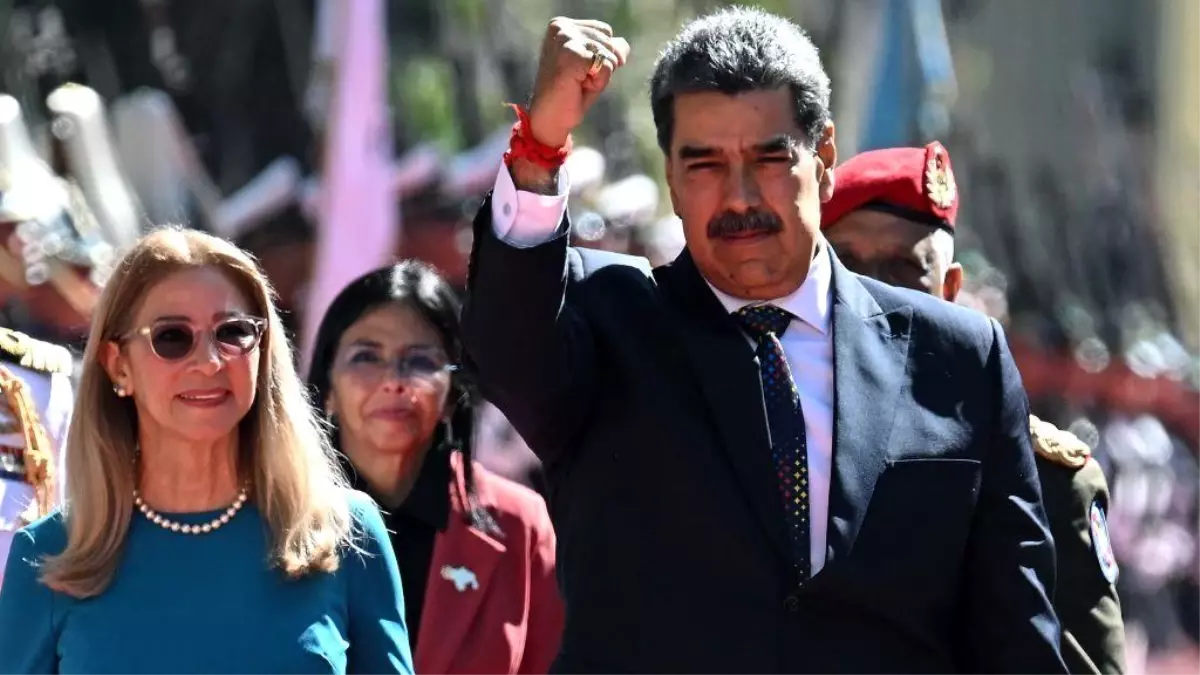 ABD, Maduro\'ya 25 Milyon Dolar Ödül Koydu