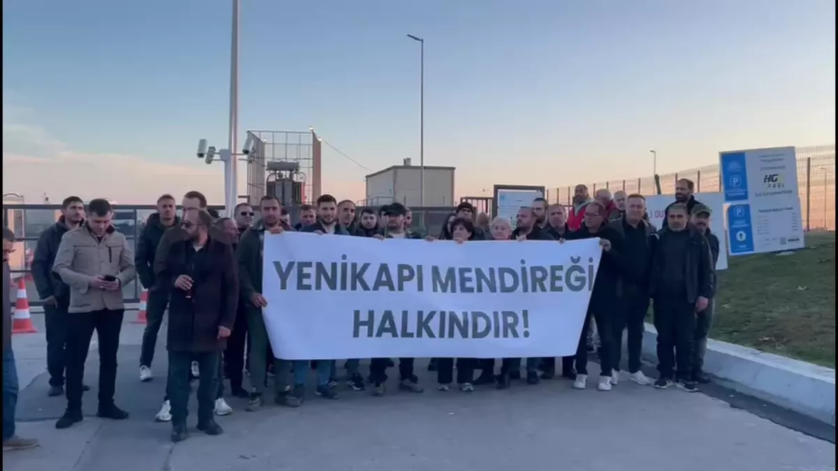 Yenikapı Mendireği Kapatıldı, Denizciler Mağdur