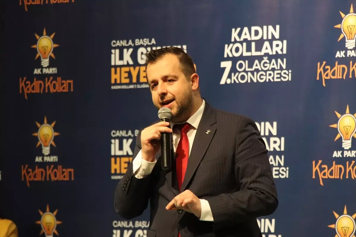 AK Parti MKYK Üyesi Ünal, Kırklareli İl Kadın Kolları Kongresi\'nde konuştu Açıklaması