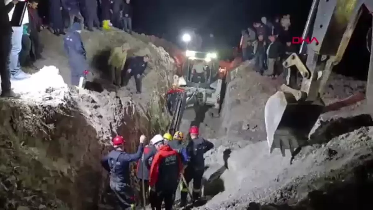 Amasya\'da Toprak Kayması: İki Kişi Hayatını Kaybetti