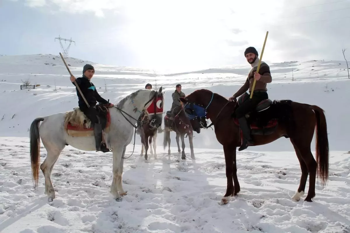 Cirit Heyecanı Erzincan ve Bayburt\'ta