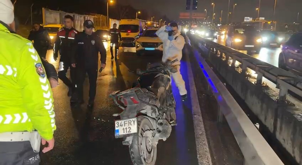 Motosiklet Kazasında Bir Polis Memuru Hayatını Kaybetti