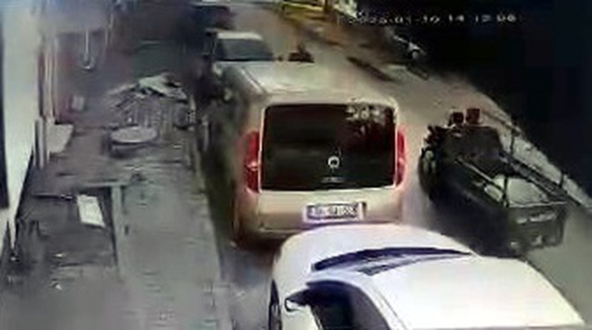 Avcılar\'da Hırsızlık Kameralara Yansıdı
