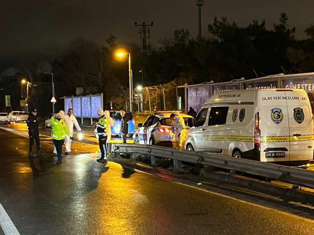 Avcılar'da motosiklet kazası: 1 polis memuru hayatını kaybetti