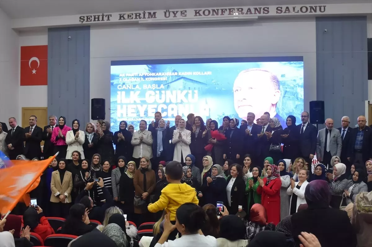 Bakan Göktaş, AK Parti Afyonkarahisar Kadın Kolları 7. Olağan İl Kongresi\'nde konuştu Açıklaması