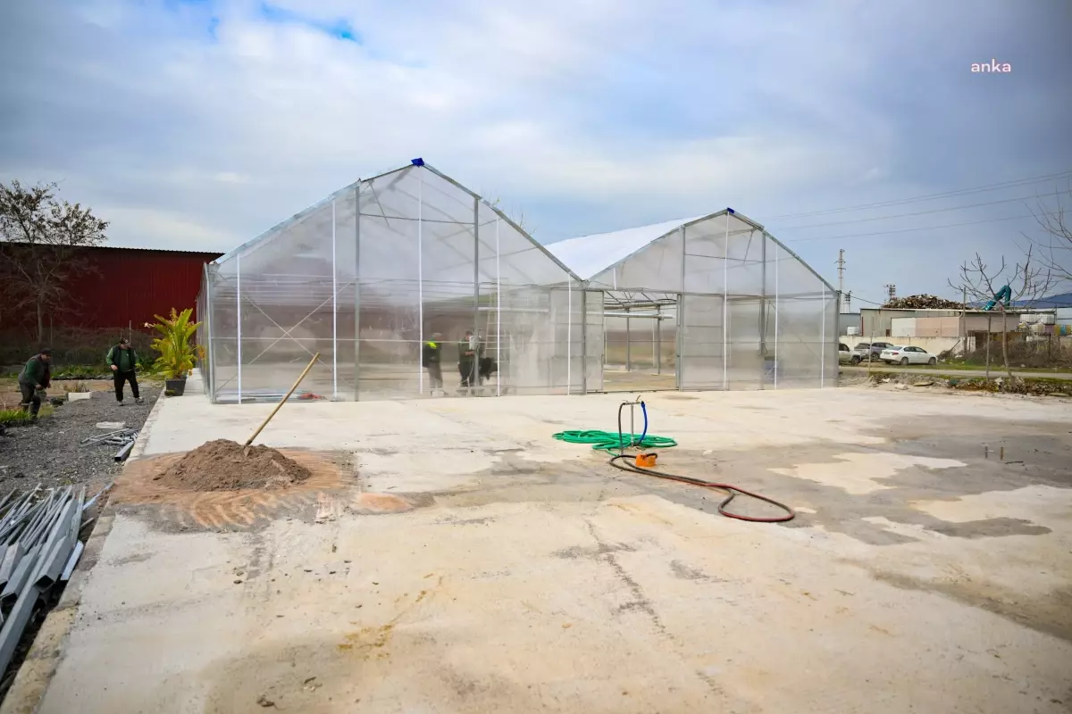 Bornova Belediyesi\'nden Yeni Sera Projesi