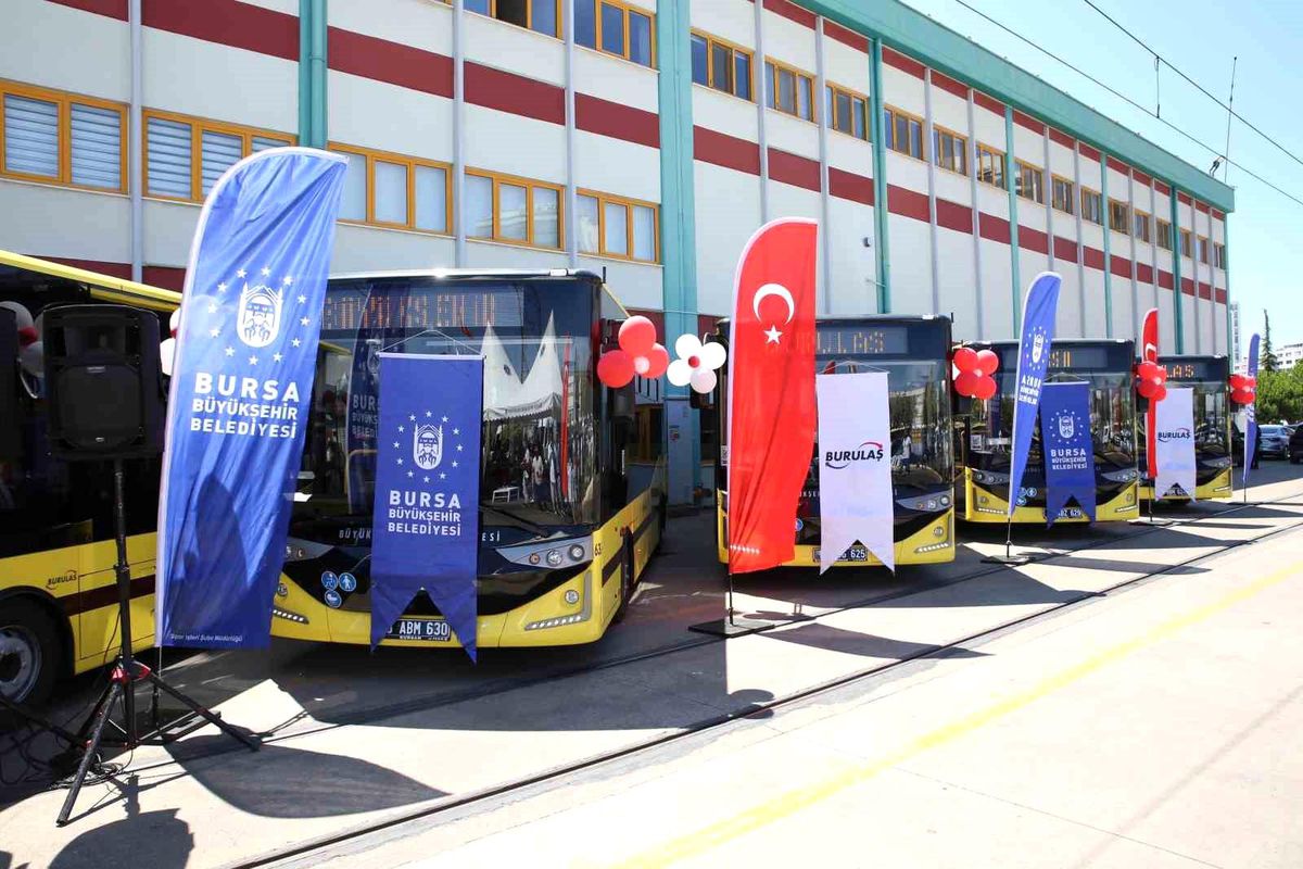 Bursa\'da Toplu Ulaşımda Yeni Rekor: 334 Milyon Yolcu