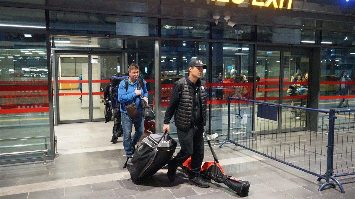 Erciyes Kayak Merkezi\'ne Çekya\'dan Turist Akını