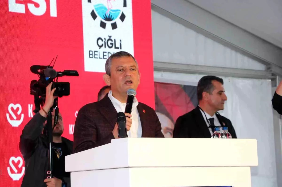 CHP Lideri Özel: "110\'uncu Kent Lokantası\'nı açıyoruz"