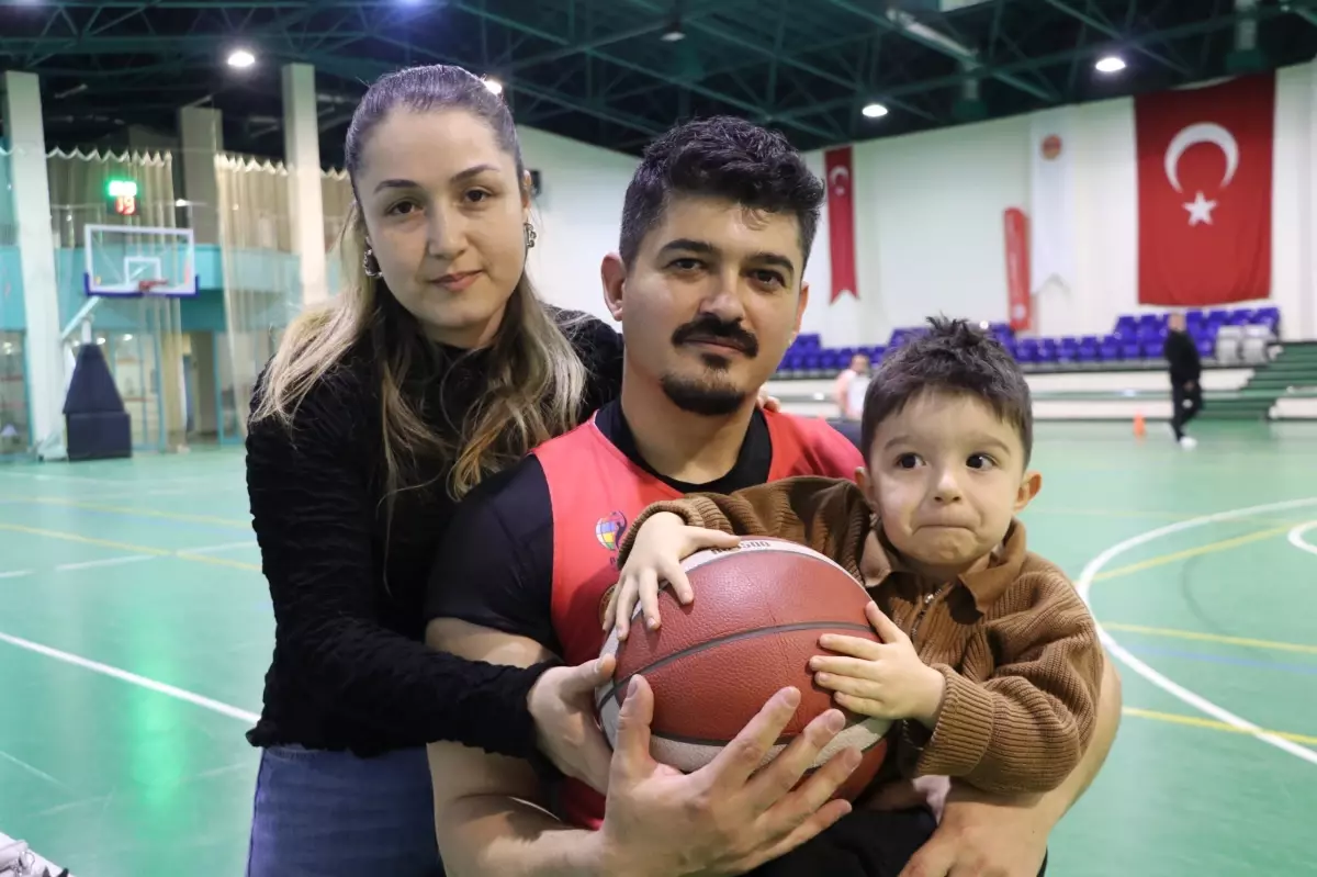 Gazi Cihan Savaş, Basketbol ile Hayata Bağlandı