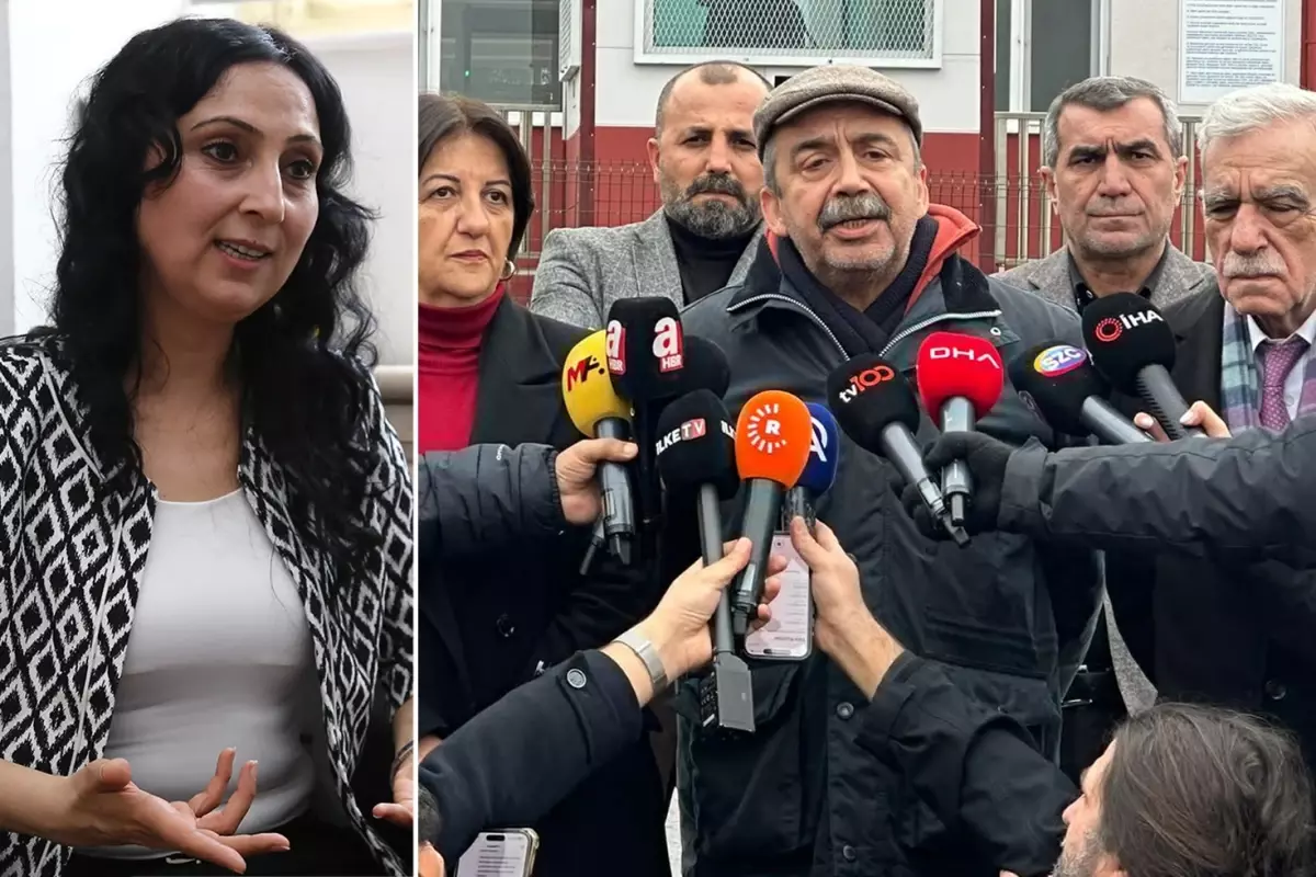 DEM heyeti Figen Yüksekdağ ile görüştü! İşte ilk açıklama