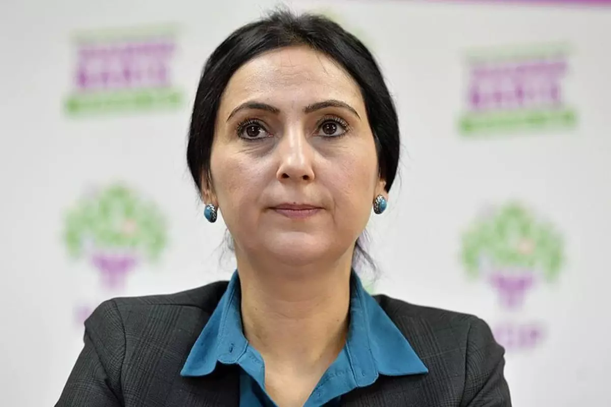 DEM Parti\'nin ziyaret ettiği Figen Yüksekdağ\'dan açıklama: Sürece katkı sunmaya hazırız