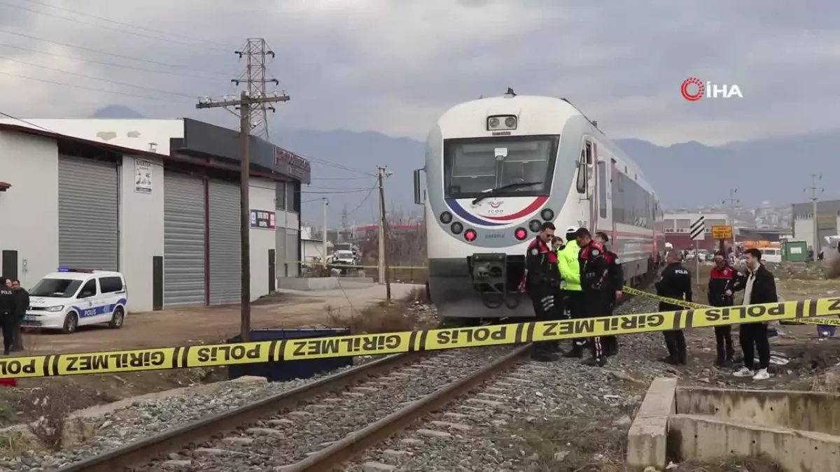 Denizli\'de Tren Kazası: Bir Kişi Hayatını Kaybetti