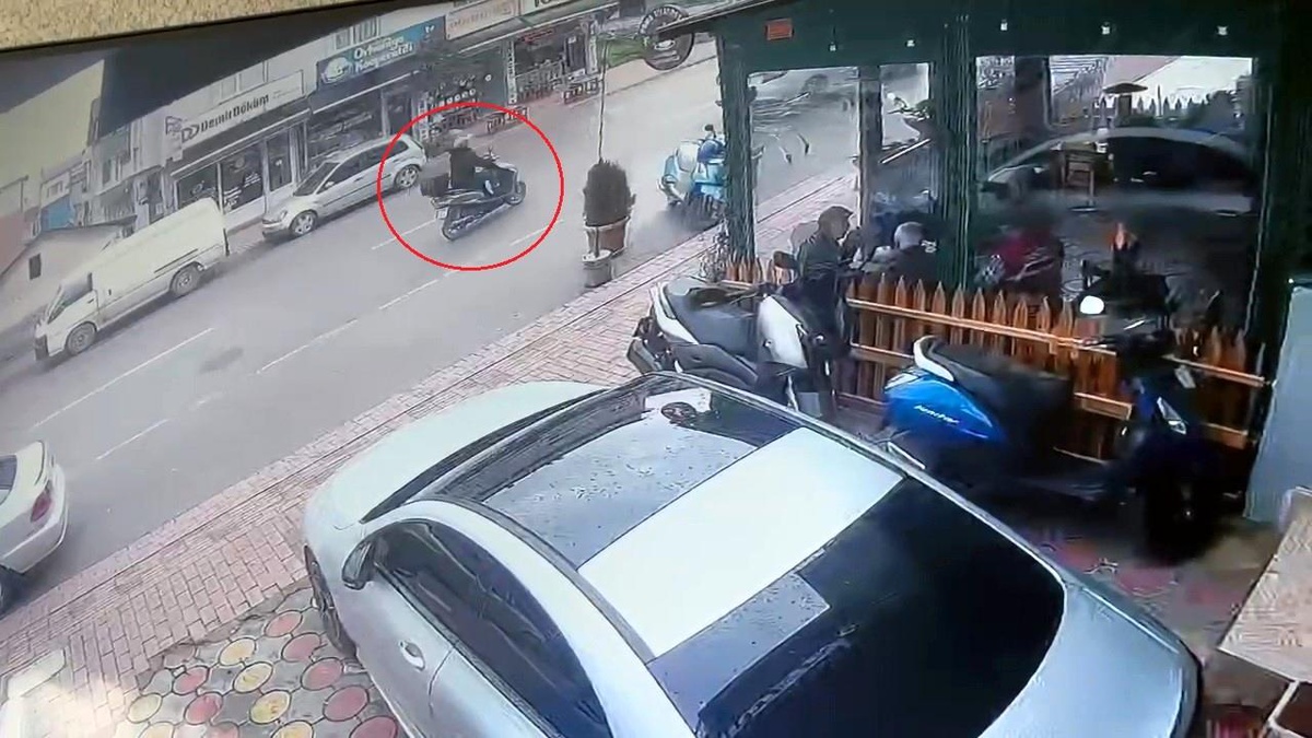 İznik\'te Motosiklet Kazası: Sürücü Yaralandı