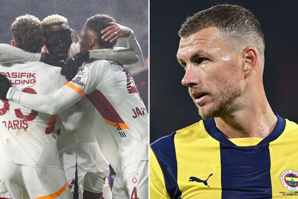 Edin Dzeko\'dan Galatasaray maçı sonrası olay yaratacak paylaşım