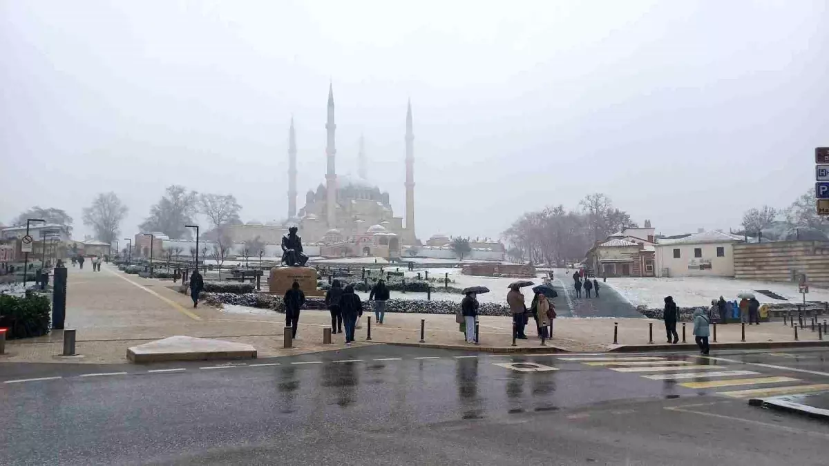 Edirne\'de Motokuryelere Trafik Yasağı