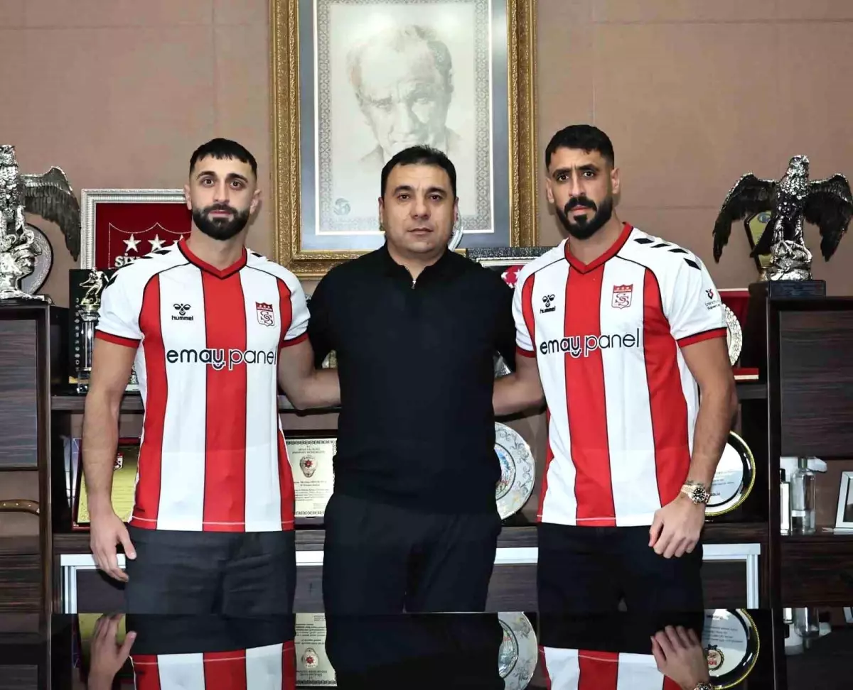 Sivasspor, İki Yeni Transferle Kadrosunu Güçlendirdi