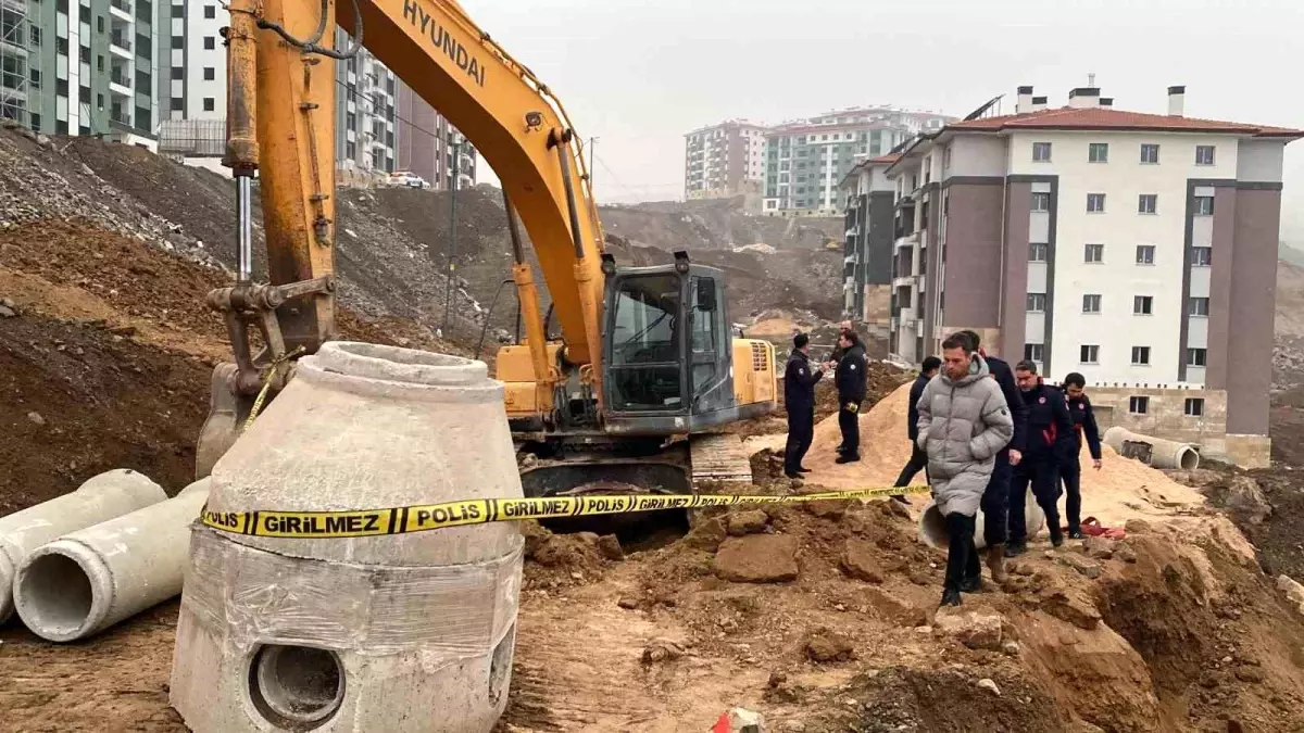 Elazığ\'da Göçük: Bir İşçi Hayatını Kaybetti