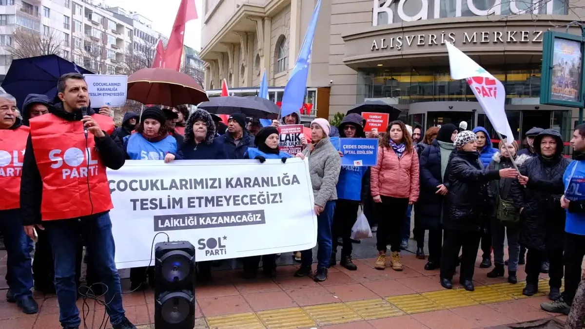 Müftü Taciz Skandalı: SOL Parti Tepki Gösterdi