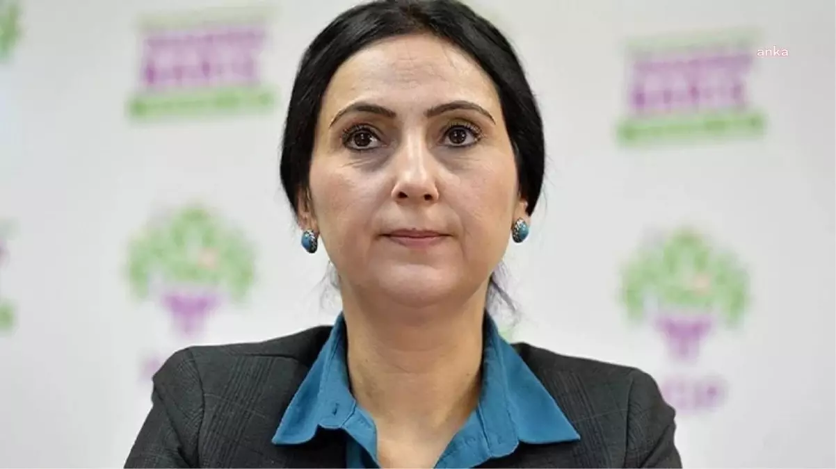 Yüksekdağ: Barış ve demokrasi için ortak çaba şart