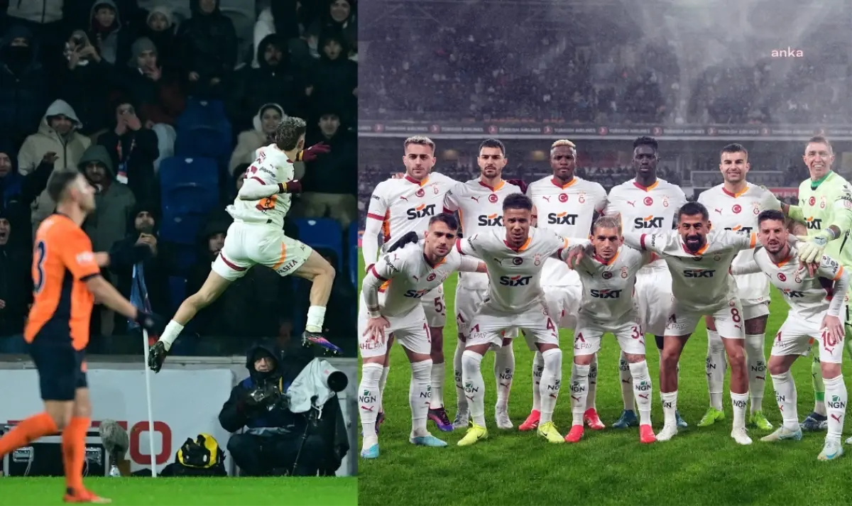 Galatasaray Namağlup Devam Ediyor!