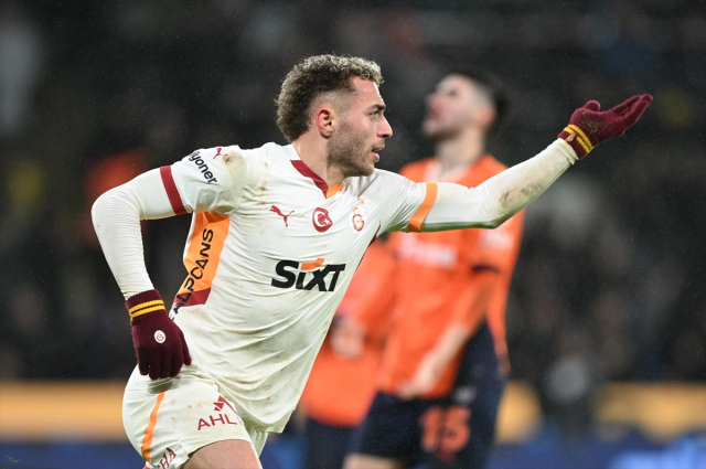 Galatasaray, RAMS Başakşehir'i deplasmanda 2-1 yendi