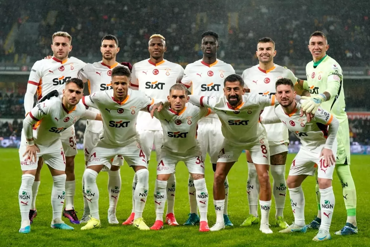 Galatasaray\'ın Yenilmezlik Serisi 23 Maça Çıktı