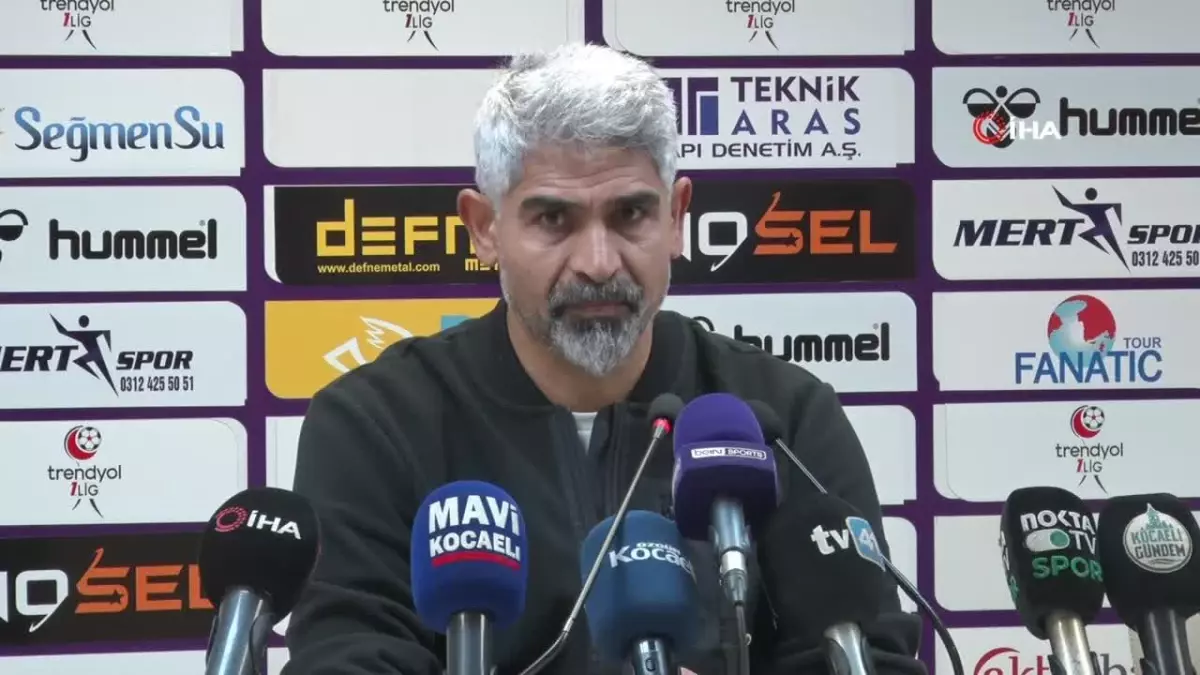 İsmet Taşdemir: Her Maç Zor Geçiyor
