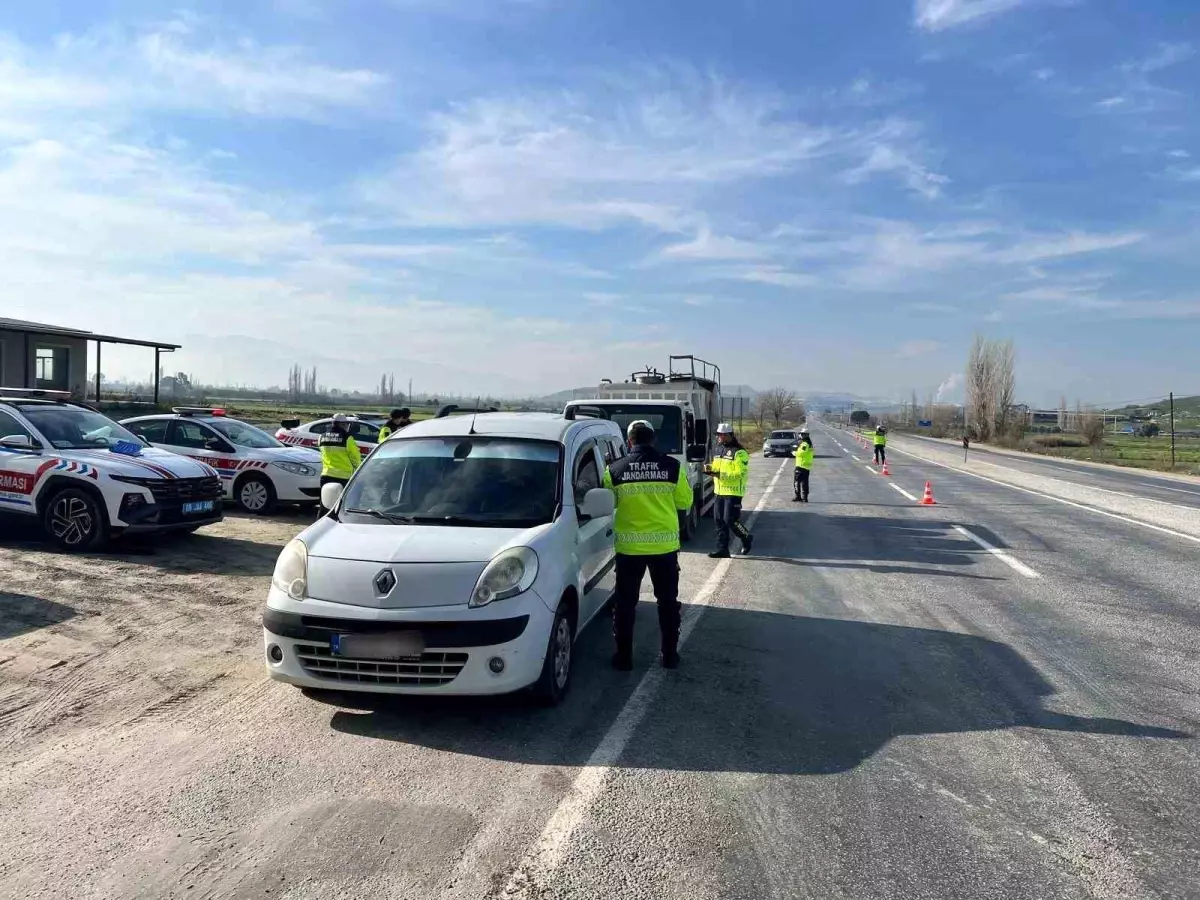 Aydın\'da Havadan Trafik Denetimi