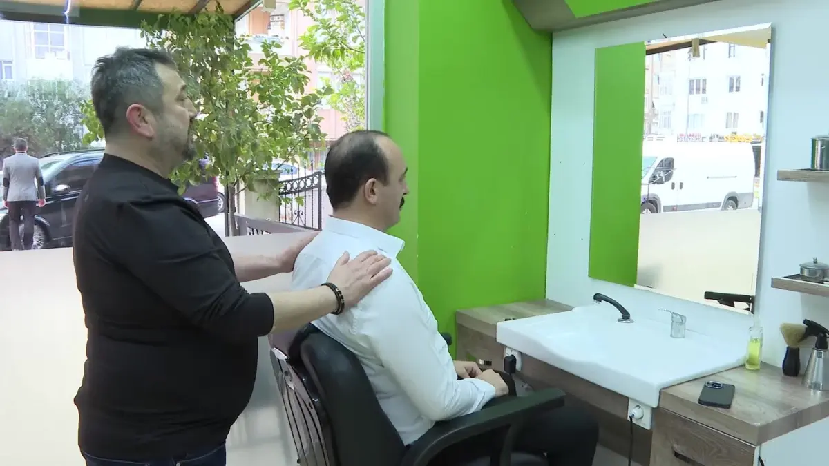 Başkan Kotan, Esnaf Ziyaretlerine Devam Ediyor