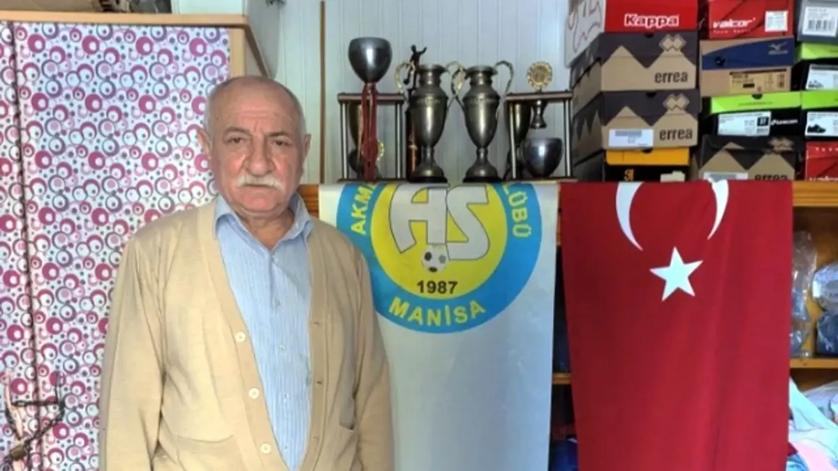 Akmescitspor Kulüp Başkanı Ömer Şen, Kalp Krizi Sonucu Hayatını Kaybetti