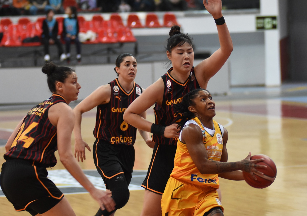 Melikgazi Kayseri Basketbol, Galatasaray\'a Son Dakikada Kaybetti
