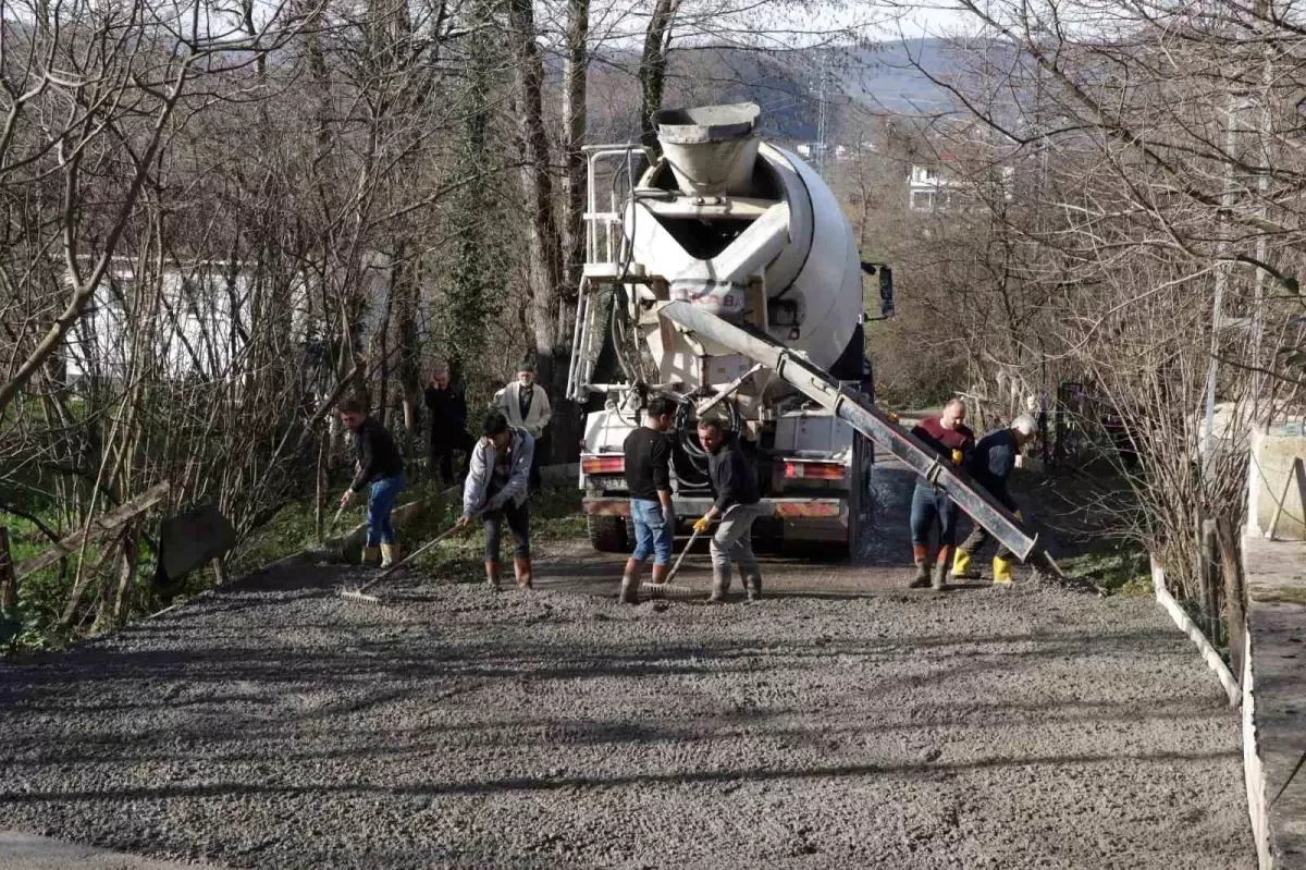 Ordu\'da Büyük Yol Yatırımı: 2 Kilometrelik Güzergah Kısalacak