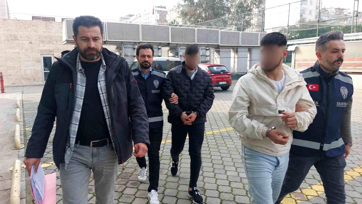 Samsun\'da Parkta Silahlı Saldırı