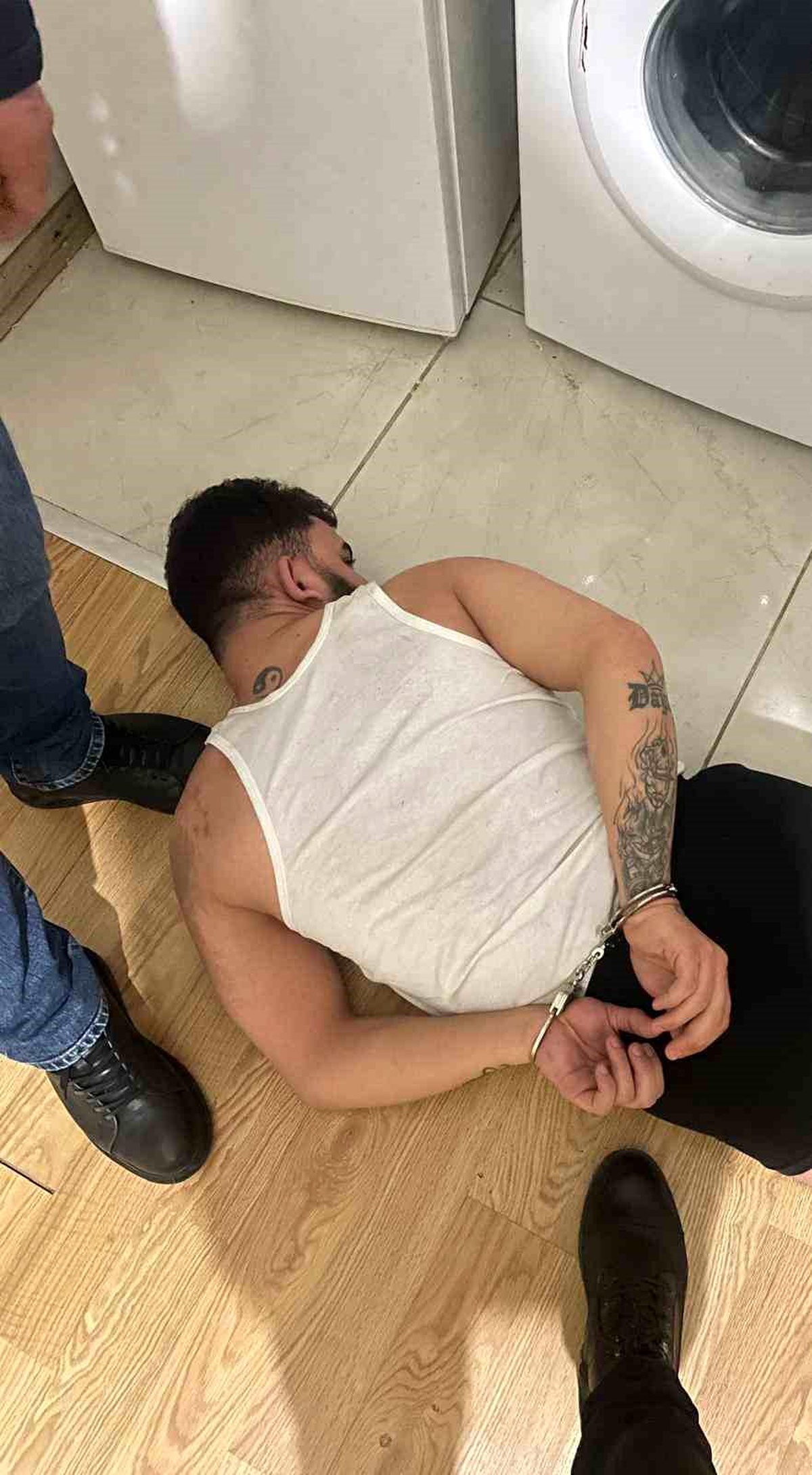 Firarinin Sosyal Medya Paylaşımı Polisi Hareket Geçirdi