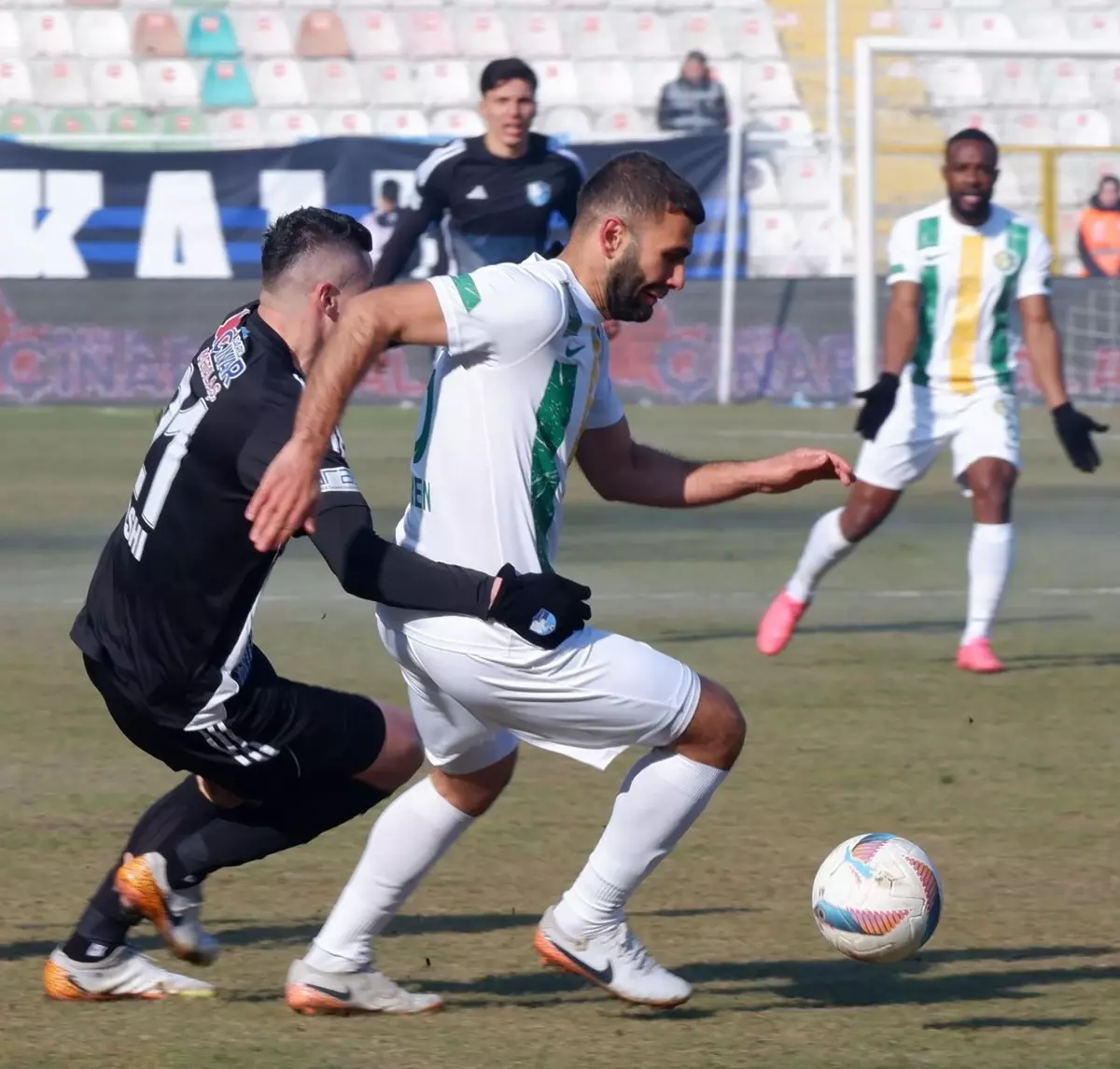 Erzurumspor, Şanlıurfaspor\'a 1-0 Yenildi