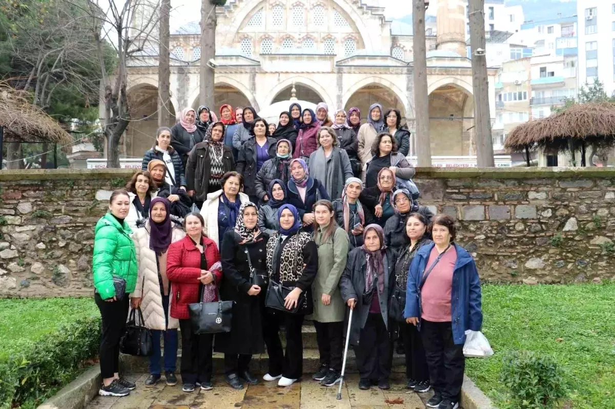 Saruhanlı Kadınları, Adım Adım Manisa Projesi ile Şehri Keşfetti