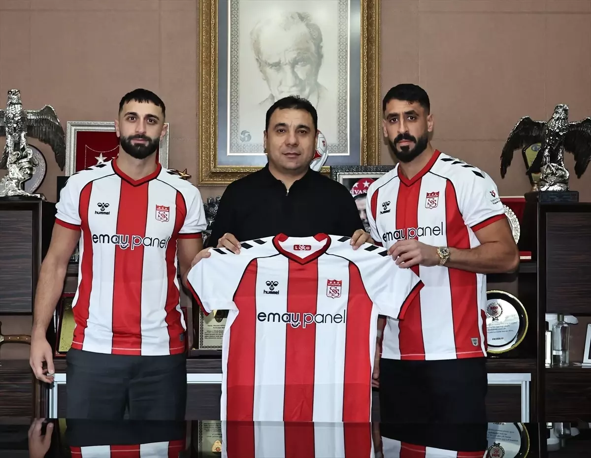 Sivasspor İki Yeni Transferle Güçlendi