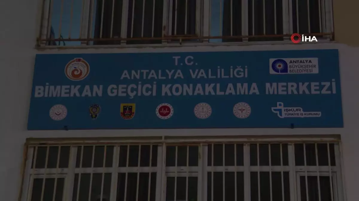 Antalya Büyükşehir Belediyesi Evsizlere Sıcak Yuva Sağlıyor