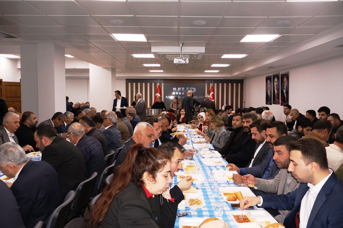 Adana\'da "Geleneksel Kuru Fasulye ve Pilav Günü" etkinliği düzenlendi
