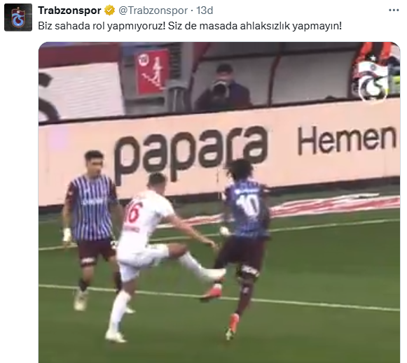 Trabzonspor, Antalyaspor'u sahasında 5-0 yendi