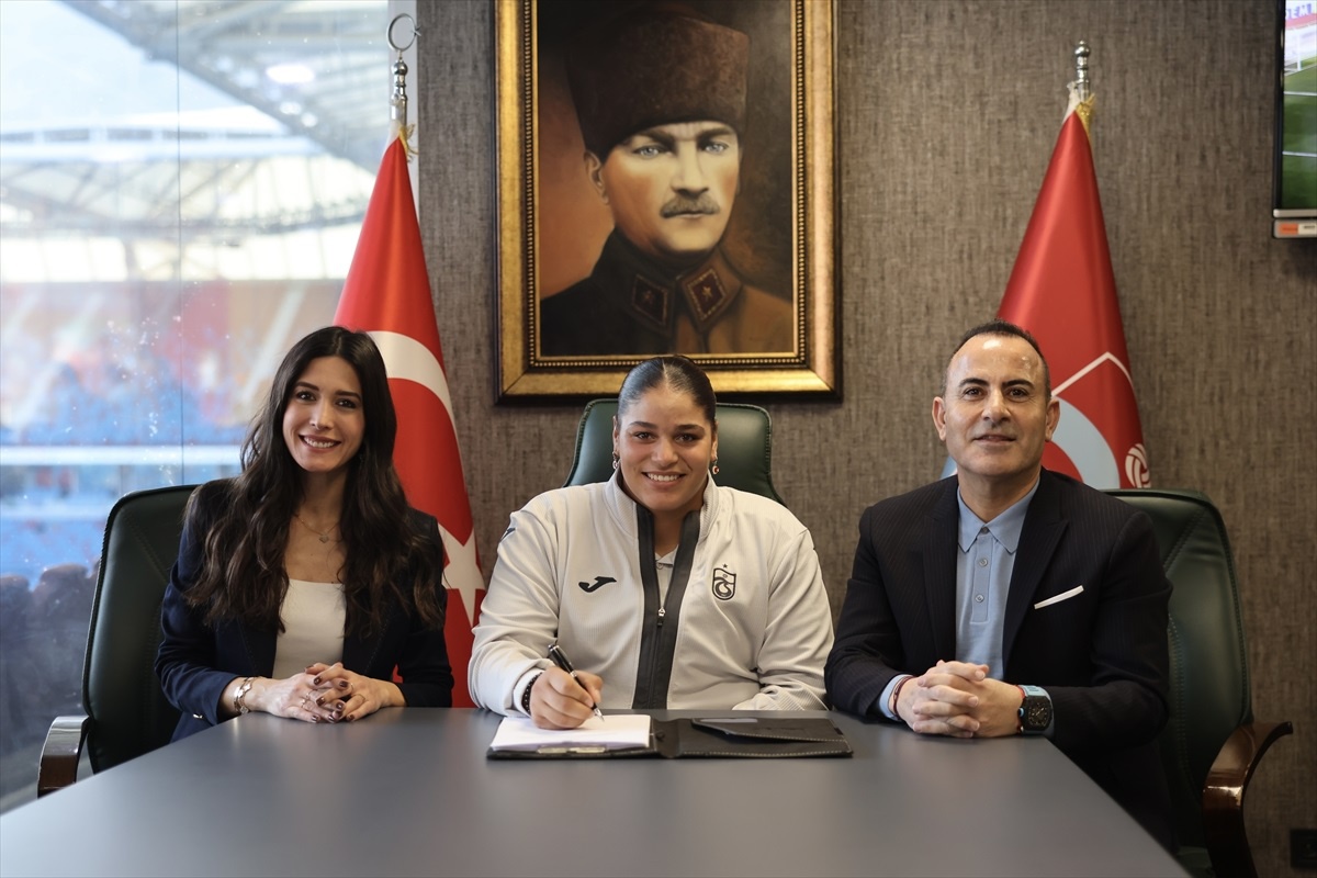 Trabzonspor, Havvanur Kethüda ile Anlaştı