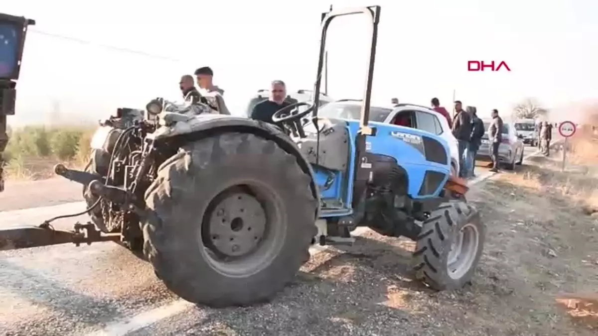 Traktör Kazasında Bir Kişi Hayatını Kaybetti