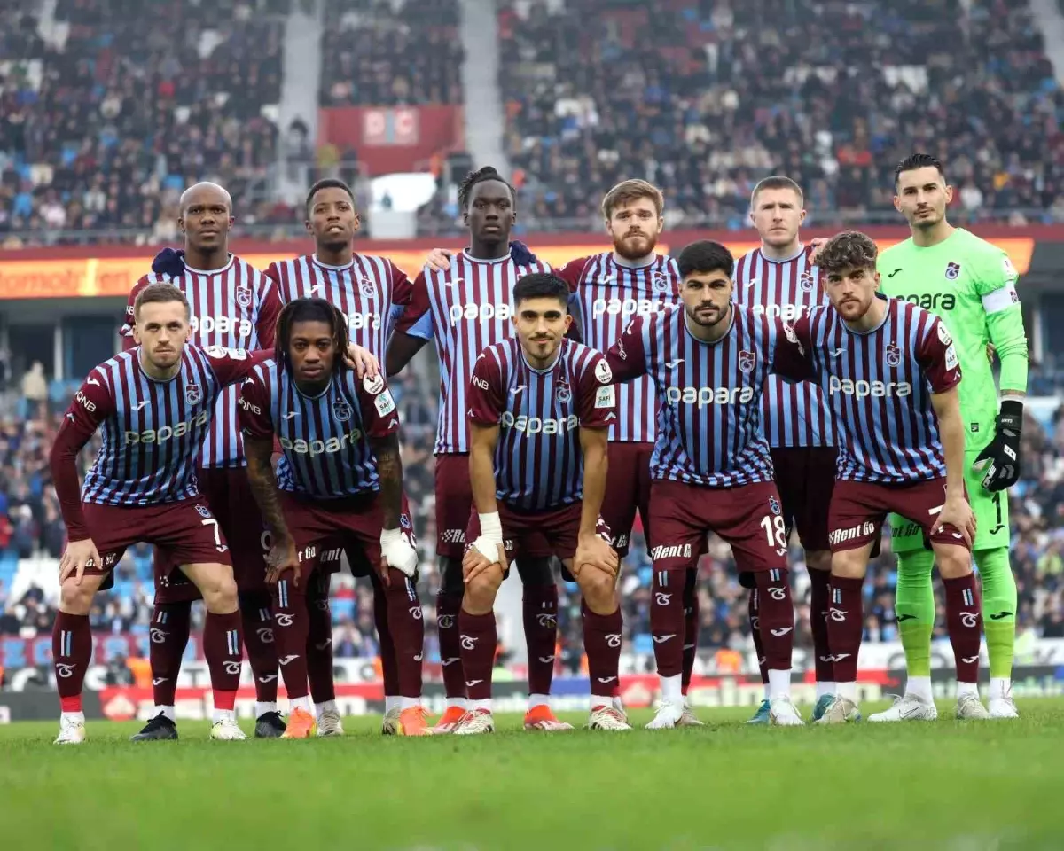 Trabzonspor 1-0 Antalyaspor: İlk Yarının Özeti