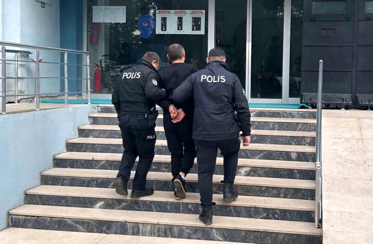 Samsun\'da Uyuşturucu Satıcısı Yakalandı