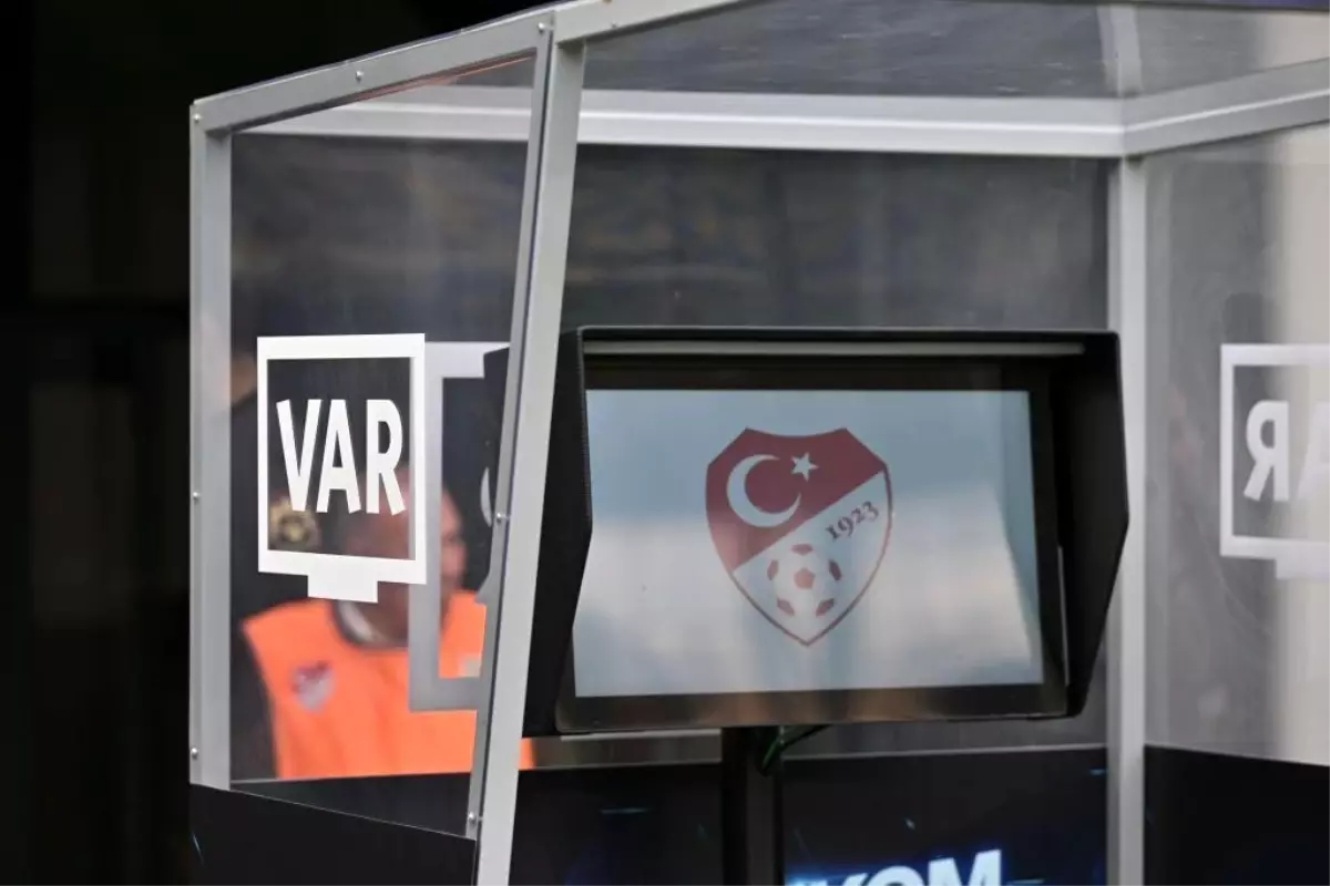 TFF Yabancı VAR Hakemine Geçti